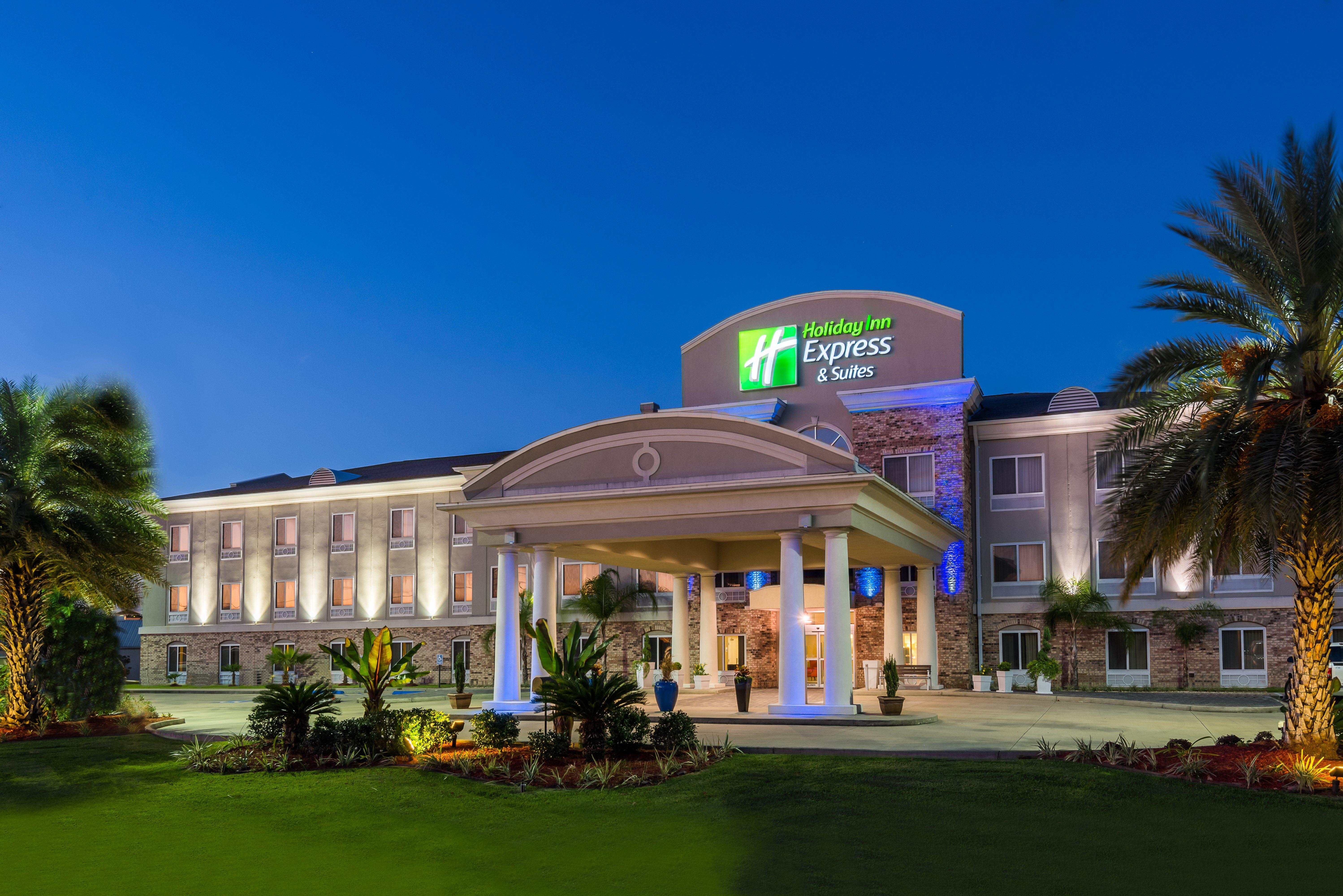 Holiday Inn Express Hotel & Suites New Iberia - Avery Island By Ihg Exteriör bild